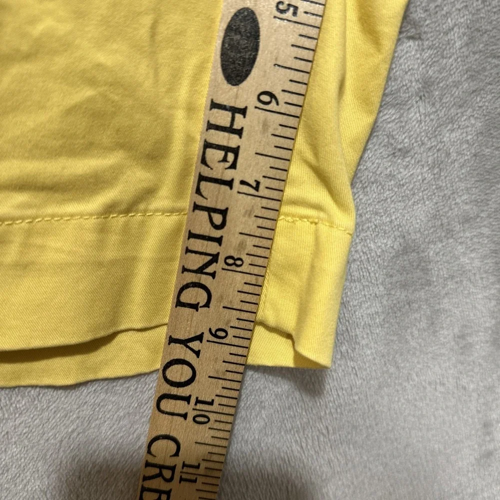 Polo‎ Ralph Lauren The Polo Chino Stretch Cotton Twill Men's 33 Yellow Classic